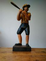 Holzfigur Baseballspieler Niedersachsen - Alfeld (Leine) Vorschau