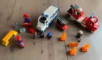 Lego Duplo Feuerwehr,Polizei und Spiderman Thüringen - Schmoelln Vorschau