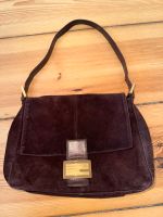 Fendi Mamma  Baguette Veloursleder braun Vintage Berlin - Schöneberg Vorschau