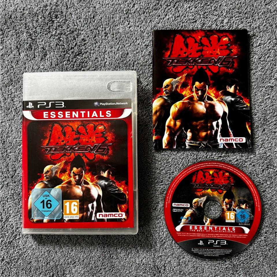 PS3 Tekken 6 - PlayStation 3 in Güntersleben