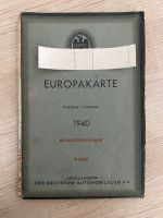 Europakarte von 1940 Hessen - Petersberg Vorschau