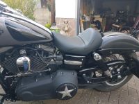 Harley Davidson Saddlemen Einzelsitz Bayern - Schöllkrippen Vorschau