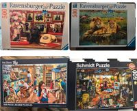 Puzzle 500 Teile Ravensburger/Schmidt Niedersachsen - Syke Vorschau