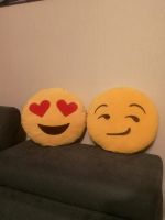 Smiley Kissen 2er Set Nordrhein-Westfalen - Kamp-Lintfort Vorschau