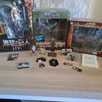 attack on titan Levi Figur erwin lawson Aufsteller Niedersachsen - Haselünne Vorschau