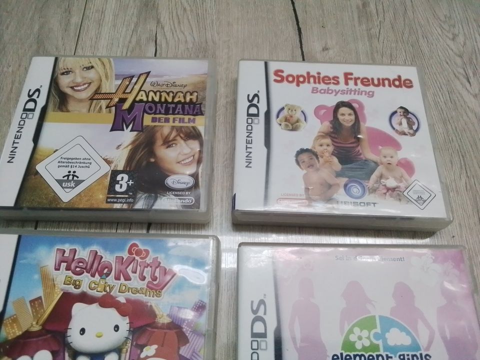 Fur junge Mädels Nintendo DS Spiele pro Stück 5euro in Plattling