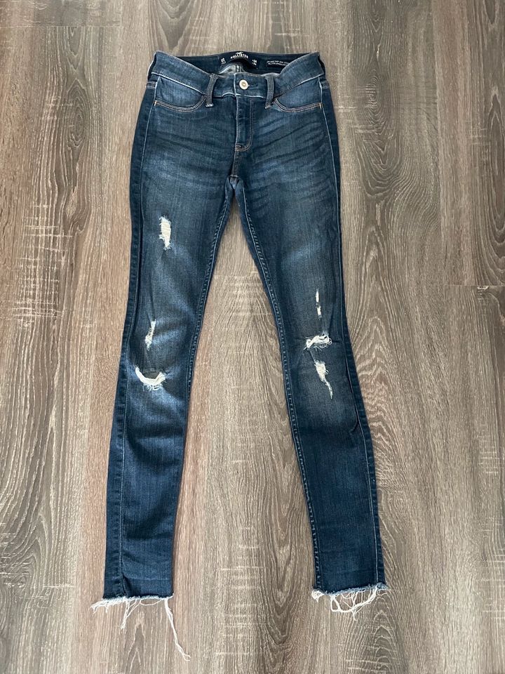 Damen Hollister Super Skinny Jeans in Gr.XS (24/24) in Süßen