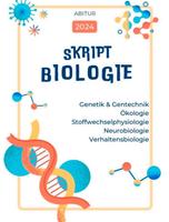 Lernzettel Biologie Abitur 2025 Skript Zusammenfassung Bio Abi Frankfurt am Main - Sachsenhausen Vorschau