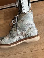 Schnürschuh Boots Catwalk Gr 38 -39Tolles Muster Nordrhein-Westfalen - Hagen Vorschau