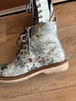 Schnürschuh Boots Catwalk Gr 38 Tolles Muster Nordrhein-Westfalen - Hagen Vorschau