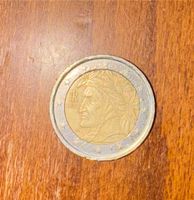 2 euro münze italien dante alighieri 2002 Fehlprägungen Düsseldorf - Oberkassel Vorschau