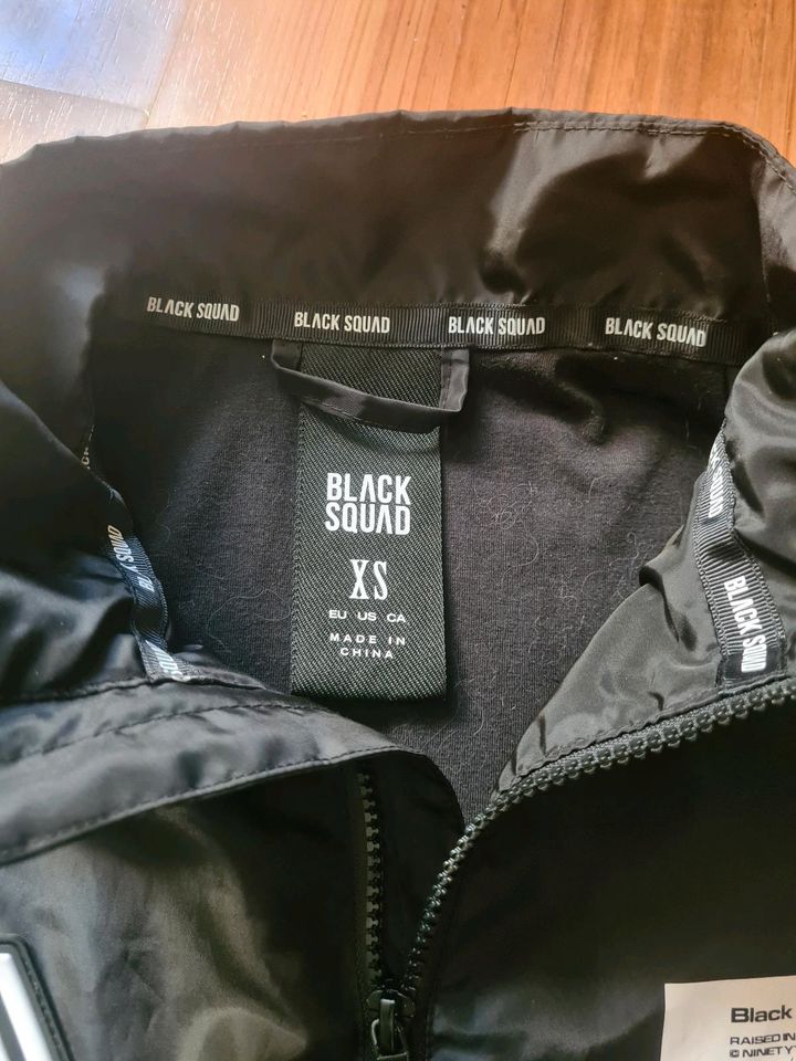 Coole Jacke von Black Squad Gr XS (New Yorker) in Schneeberg