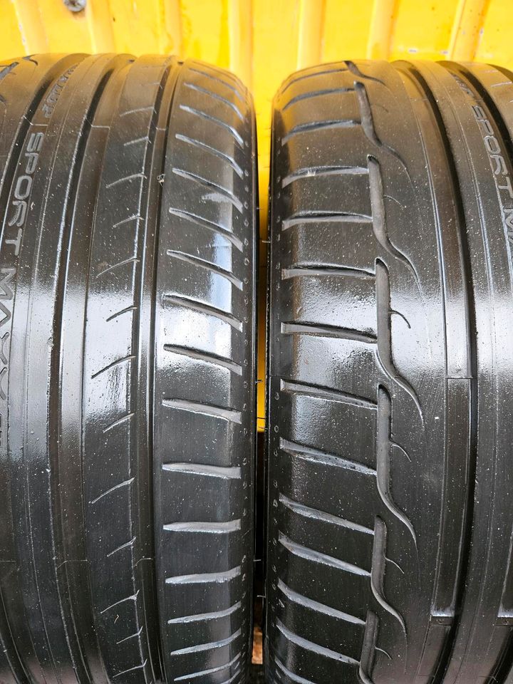 2021 6,6mm Dunlop Sommerreifen 2x 215/40 R17 87W . 215 40 17 in Sindelfingen