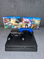 PlayStation 4 Slim 500GB + 2 Controller + 5 Spiele Nordrhein-Westfalen - Erkelenz Vorschau