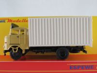 Busch/Espewe 95153 IFA W50L MK breiter Grill in hellbraun 1:87/H0 Bayern - Bad Abbach Vorschau