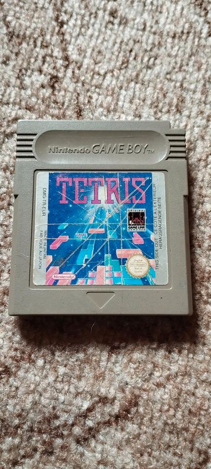 GameBoy Game Boy Spiel Tetris in Gütersloh