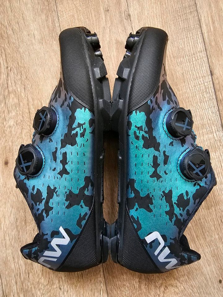 Northave Rebel 3 - Gravel-/MTB- Schuhe, Größe 43 in Merseburg