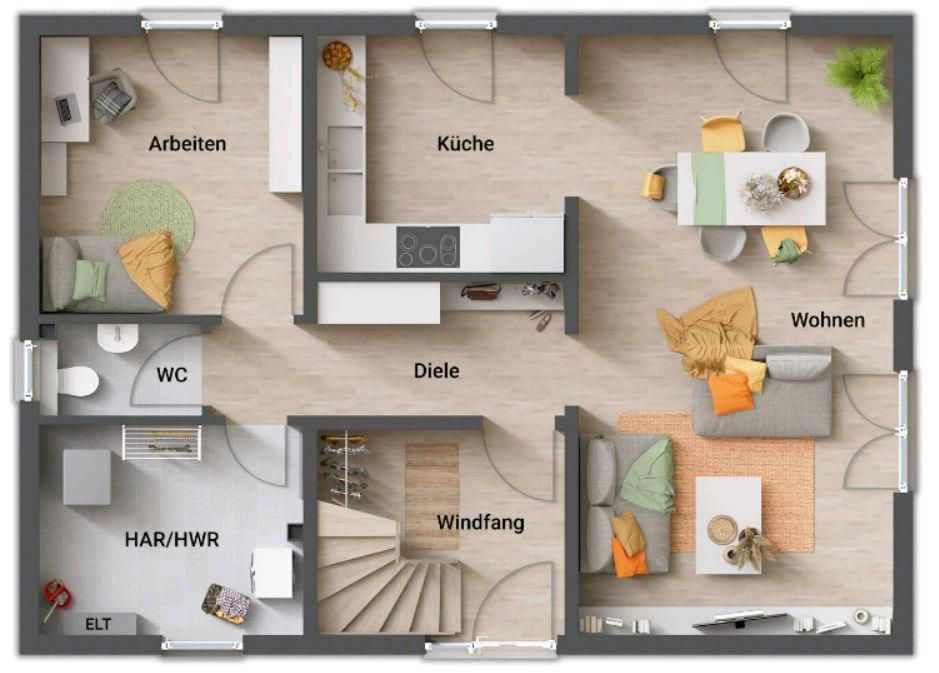 Freundlich und gemütlich – inklusive Baugrundstück in St. Wendel