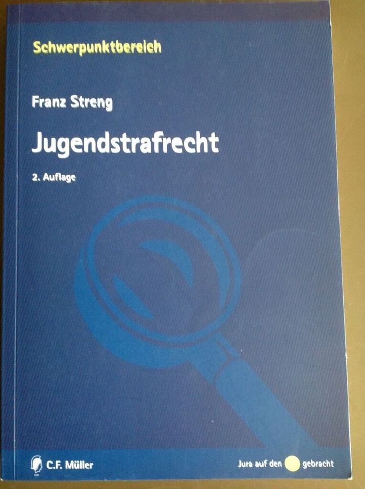 Franz Streng, Jugendstrafrecht, 2. Aufl. 2008 in Stralsund