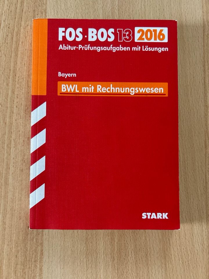 FOS BOS Abitrainer BWL mit Rechnungswesen in Nürnberg (Mittelfr)