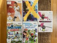 Wii Spiele - Schlümpfe, My Sims, Body Coach, active Nordrhein-Westfalen - Lohmar Vorschau