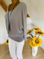 Milano tolle Chiffon Tunika Bluse Gr M Sachsen - Strahwalde Vorschau