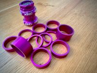 1 1/4" Zoll Spacer Yeti Manitou Style in Chris King 3DV Purple Niedersachsen - Wunstorf Vorschau