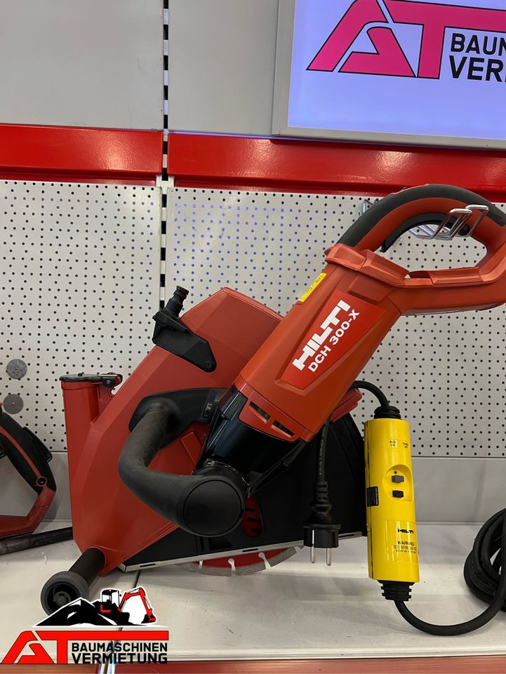 Trennschleifer Elektro Hilti 300-X mieten , Anmieten , leihen in Groß-Umstadt