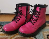Dr. Martens Doc pink Kinder Boots Stiefel Gr. 32 Lack Mädchen Baden-Württemberg - Kirchheim unter Teck Vorschau