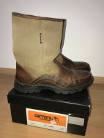 Herrenstiefel braun, aus Leder-Wildleder-Kombi, warm gef. Gr. 43 Bayern - Würzburg Vorschau