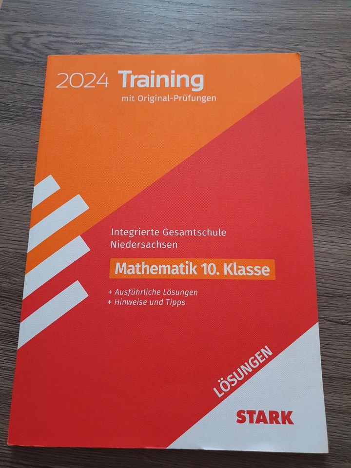 Stark Training Mathematik 2024 IGS Niedersachsen + Lösungen in Leer (Ostfriesland)