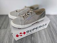 Superga Sneaker / Gr. 40 / Satin Beige / TOP Hessen - Wiesbaden Vorschau