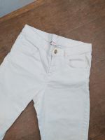 Hose Jeans weiß Gr. 164 Schleswig-Holstein - Bosau Vorschau