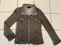 Liebeskind Designer Jacke Damen Biker Style grau Gr L / 40 TOP Baden-Württemberg - Weinheim Vorschau