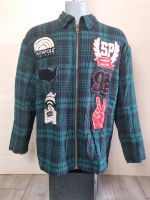 NEU - SIZE M - SOUTHPOLE FLANNEL APPLIKATION SHIRT JACKET Hessen - Hanau Vorschau