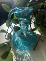Krakelee Regenbogenglas Henkel-Vase im römischen Stil Frankfurt am Main - Sachsenhausen Vorschau