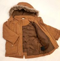 Jungen Winterjacke/ Mantel braun 86 Nordrhein-Westfalen - Meschede Vorschau