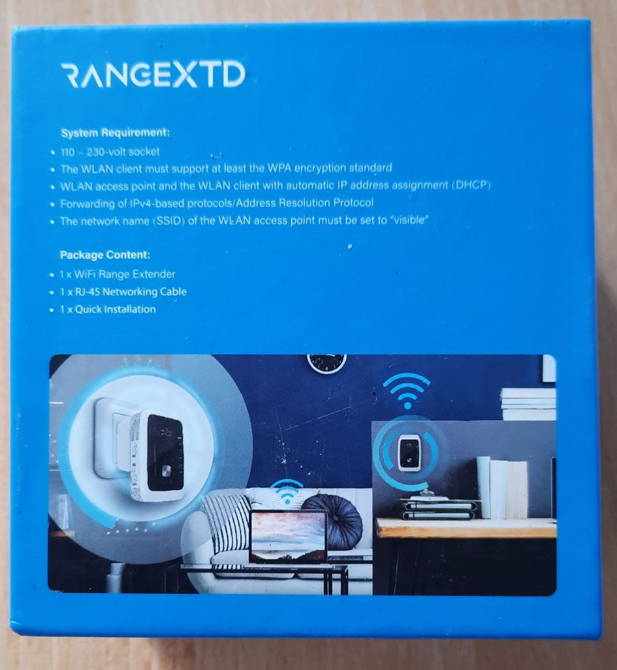 WiFi Range Extender XTD - NEU in Geschwenda