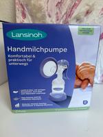 Handmilchpumpe  Lansinoh Nordrhein-Westfalen - Oerlinghausen Vorschau