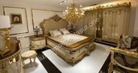 Barock Schlafzimmer Luxus Möbel Bett Schrank Kommode Nachttisch Essen - Essen-Stadtmitte Vorschau