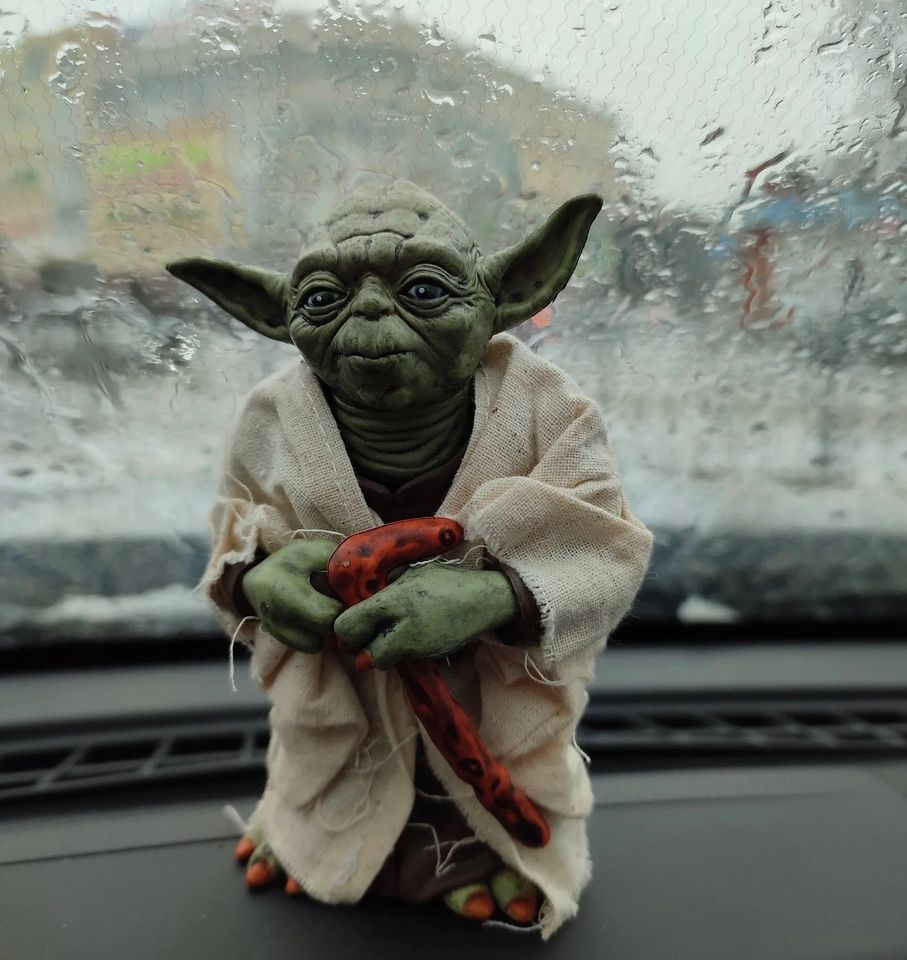 Star Wars Yoda Figur,Neu,Sammelstück in Bremerhaven