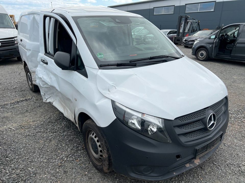 Mercedes-Benz Vito Kasten 116 CDI RWD lang SHZ KAMERA DAB+ in Borsdorf