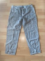 Krizia Jeans Damen 7/8 Hose Leinen Gr 42 Taupe Nordrhein-Westfalen - Herne Vorschau