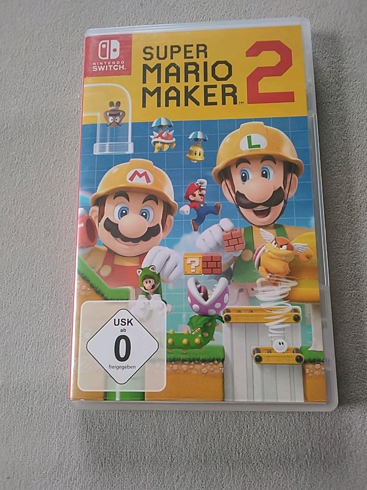 Super Mario maker 2 Switch in Lichtenfels