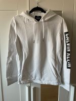 Calvin Klein Pullover Neu Sweatshirt Hoodie L 40 weiß schwarz Nordrhein-Westfalen - Emsdetten Vorschau