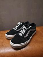 Vans SK8 Sneaker Skateboard schwarz Snake Schlange EUR 38 24cm Niedersachsen - Braunschweig Vorschau