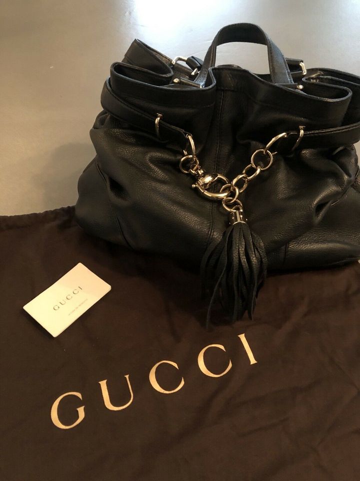 GUCCI TASCHE SHOPPER BEUTEL SCHWARZ GROSS!! in Bayern - Inning am Ammersee  | eBay Kleinanzeigen ist jetzt Kleinanzeigen