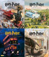 Harry Potter illustriert 1-4 Jim Kay Nordrhein-Westfalen - Lünen Vorschau