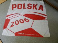 große Polen Flagge von 2006 mit Bändern 106x216cm München - Schwanthalerhöhe Vorschau
