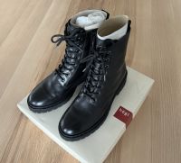 Högl Schnürstiefelette Stiefel Combat Boots Leder neu München - Schwabing-Freimann Vorschau